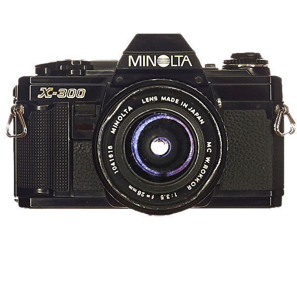 MINOLTA X-300 Black